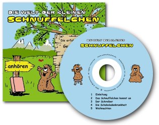 Schnuffelchen-CD